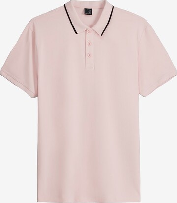 Bershka Tričko – pink: přední strana