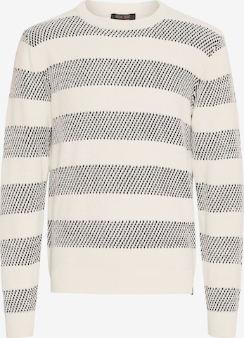INDICODE JEANS - Jersey 'Telly' en blanco: frente
