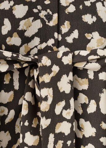 MANGO Dress 'Apple-w' in Brown