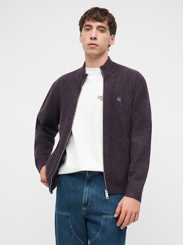 Giacchetta 'Curtis' di Carhartt WIP in lilla