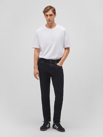 Mavi Skinny Jeans 'James' in Black