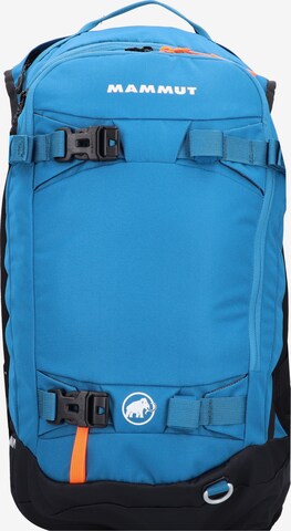 Sac à dos de sport MAMMUT en bleu : devant