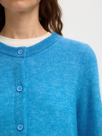 SELECTED Knit cardigan in Blue