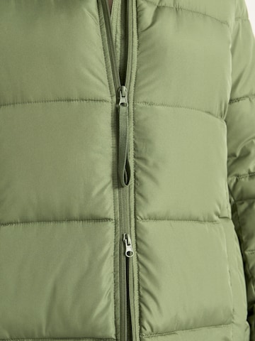 Cellbes of Sweden Wintermantel in Groen