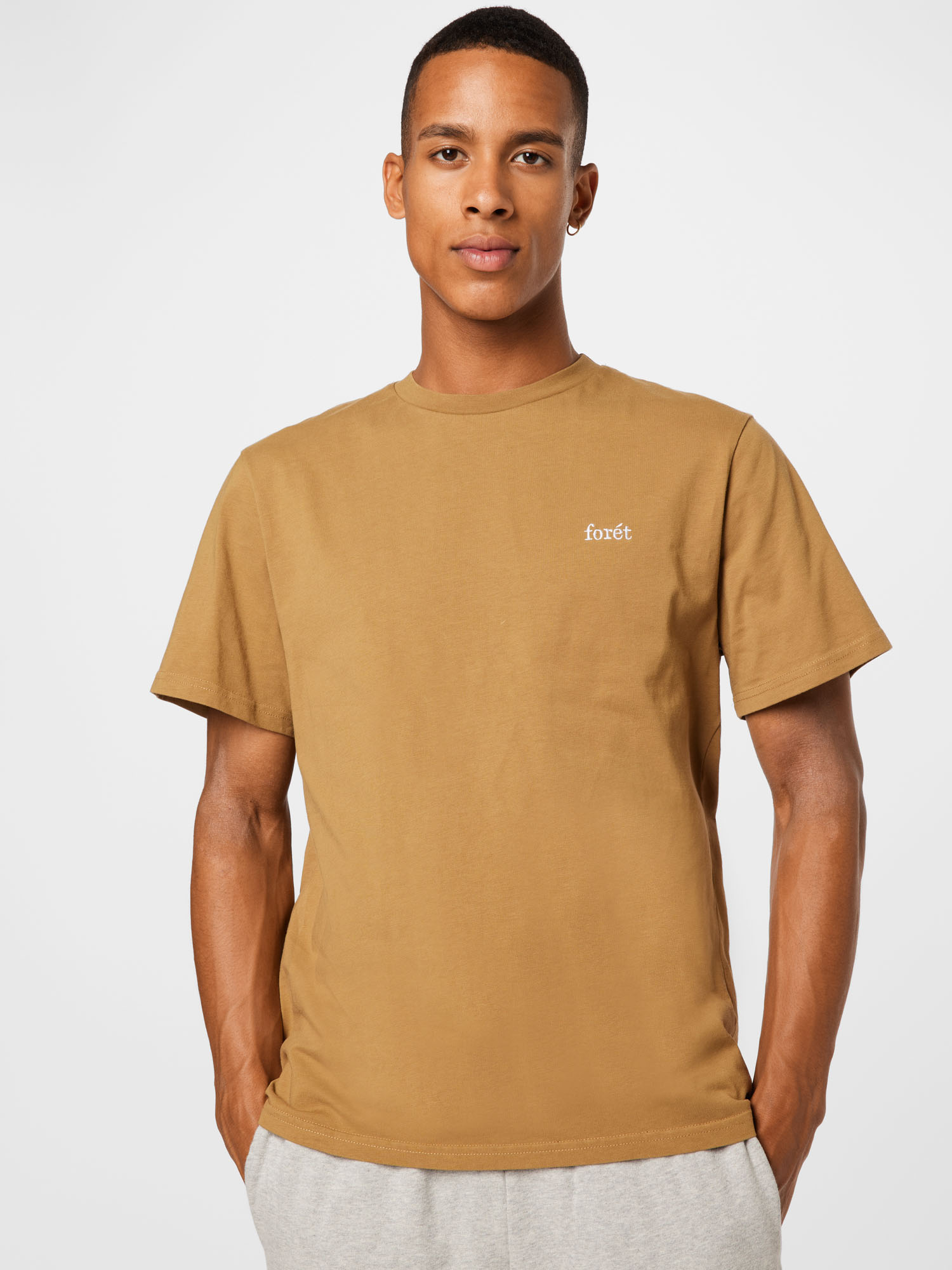 T-Shirt forét en Kaki 