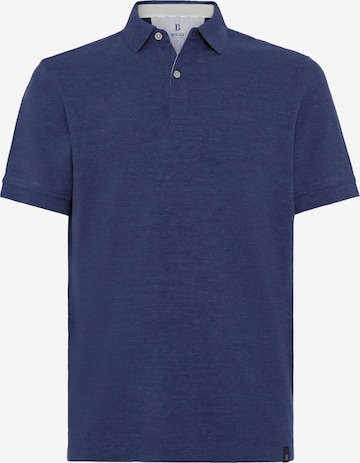 T-Shirt Boggi Milano en bleu : devant