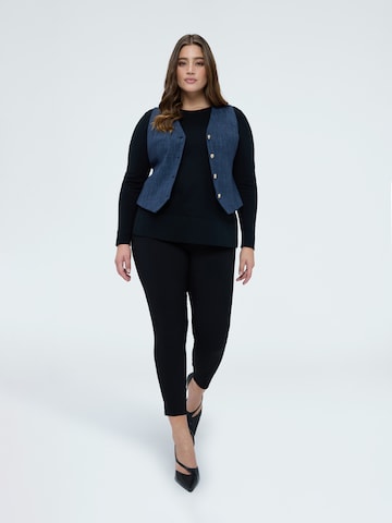 Fiorella Rubino - Skinny Pantalón en negro