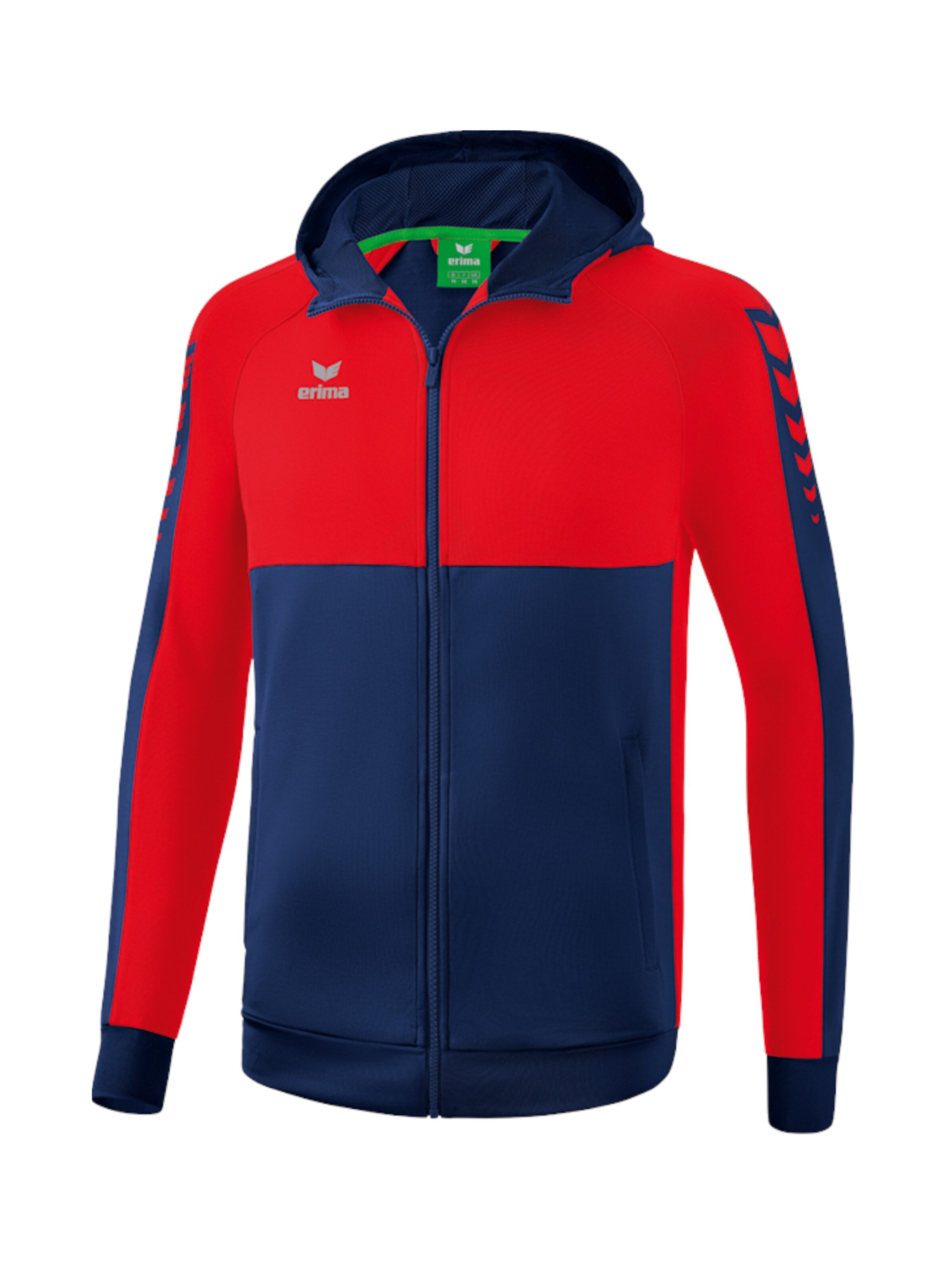 ERIMA Athletic Jacket in Blue: front