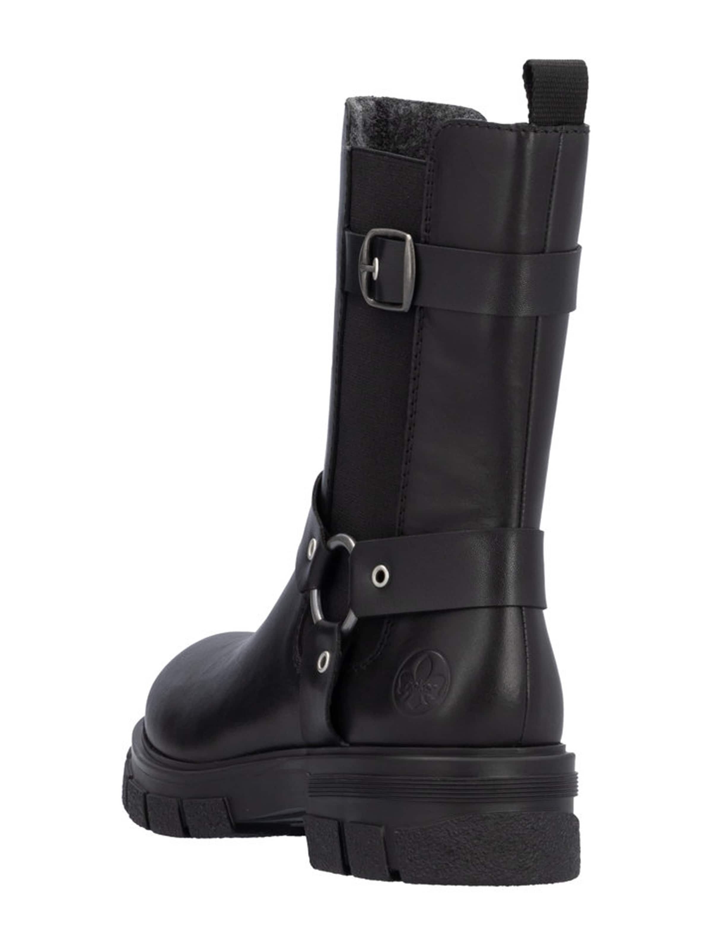 Rieker Støvler i sort