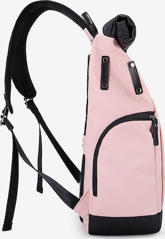 Peak Time Backpack 'PT-305' in Pink