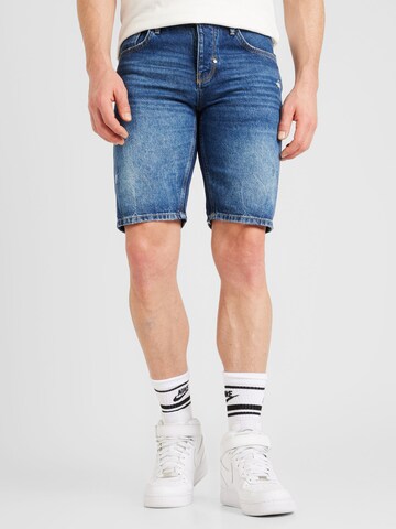 ANTONY MORATO Slimfit Shorts 'ARGON' in Blau: predná strana