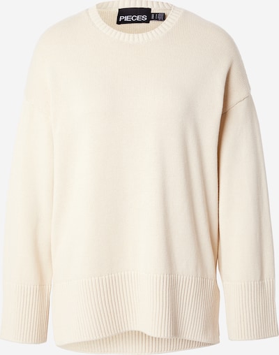 PIECES Neulepaita 'Ava' koossa S värissä beige, Tuotenäkymä