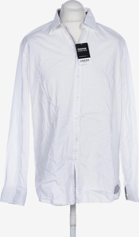 Mey & Edlich Button Up Shirt in XL in White: front