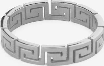 Akitsune Ring 'Argius' in Silver: front