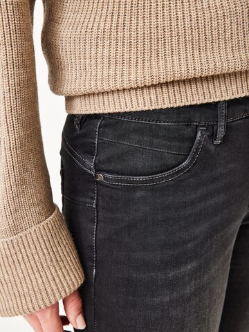 PADDOCKS Skinny Jeans in Black