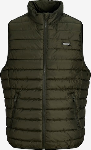 JACK & JONES Weste 'JJELVIS' in Grün: Vorderseite