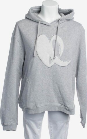 Lala Berlin Sweatshirt & Zip-Up Hoodie in XL in Grey: front