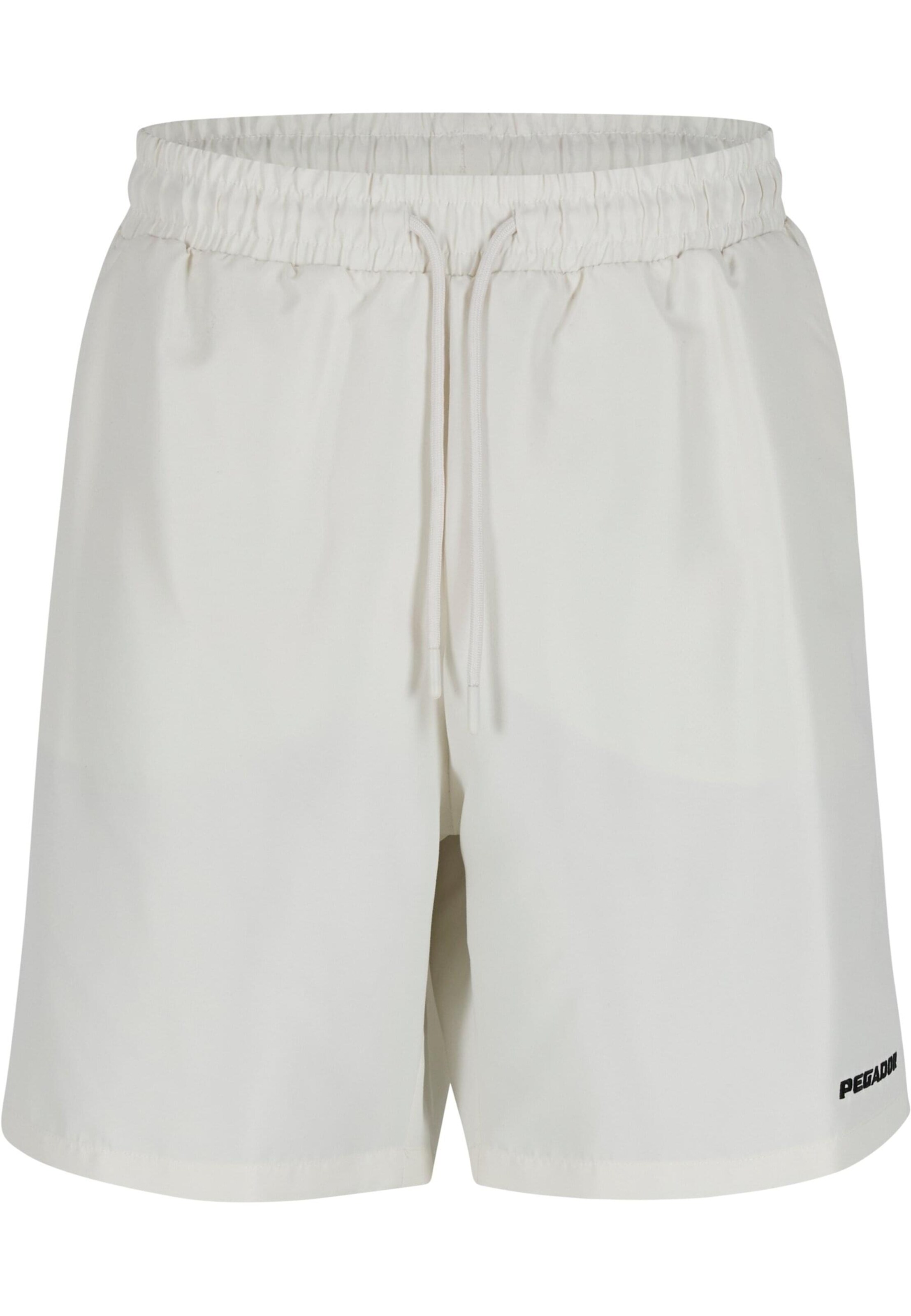 Pegador Board Shorts in White ABOUT YOU