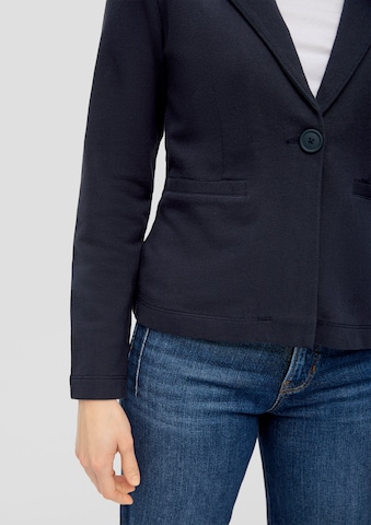 Blazer s.Oliver en bleu