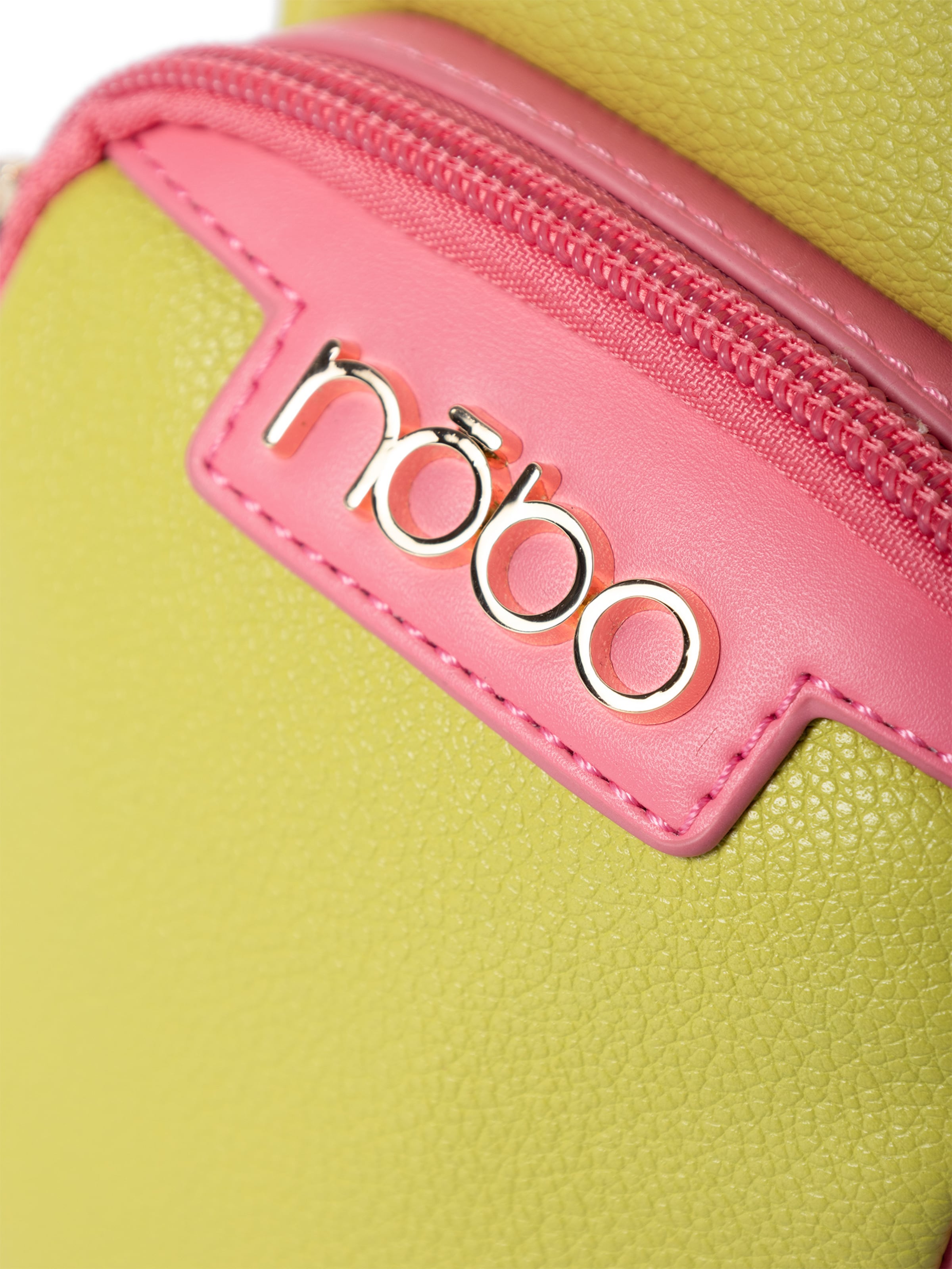 NOBO Schultertasche 'AGORA' in Gelb