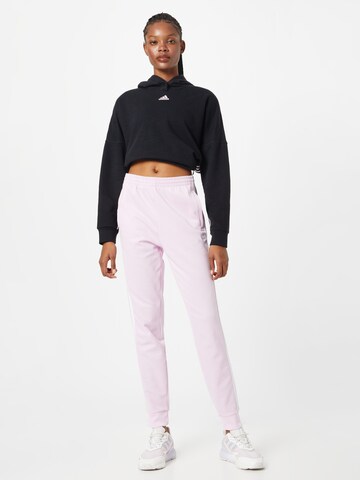 ADIDAS ORIGINALS Tapered Broek 'Adicolor Classics Cuffed' in Roze