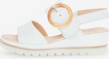 GABOR Sandals in White