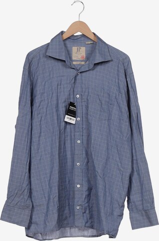 JP1880 Button Up Shirt in XXXL in Blue: front
