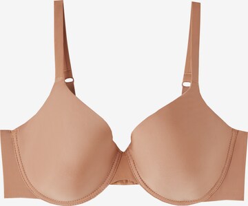 INTIMISSIMI Balconette Bra in Beige: front