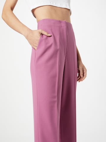 ESPRIT - regular Pantalón de pinzas en rosa
