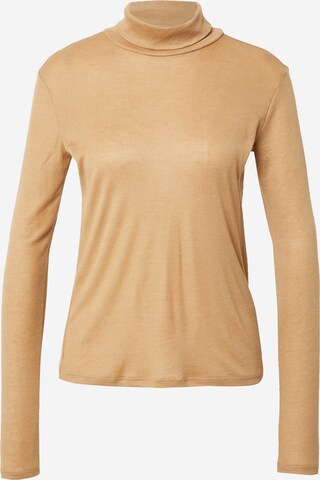 VILA Shirt 'KASHI' in Beige: voorkant