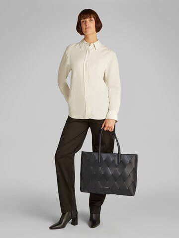 Shopper di Calvin Klein in nero