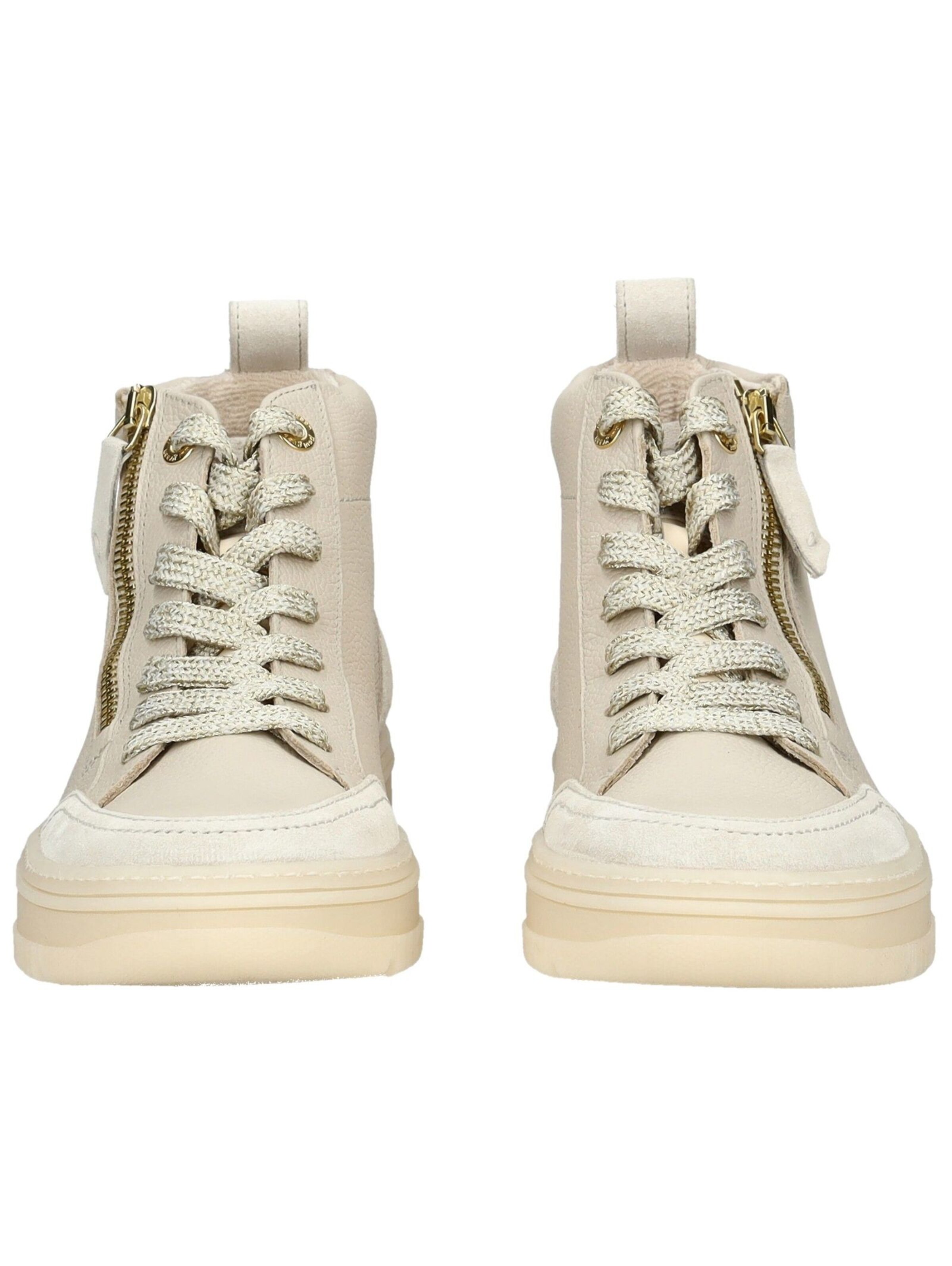 Sneaker alta di Paul Green in beige
