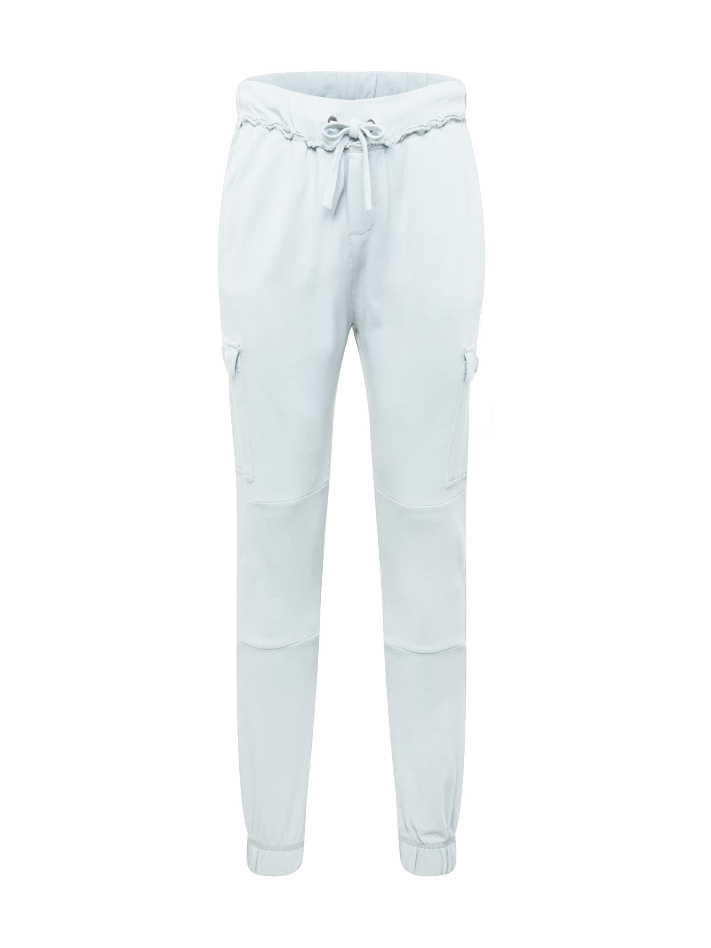 Key Largo Tapered Παντελόνι cargo 'RESULT' σε μπλε: μπροστά