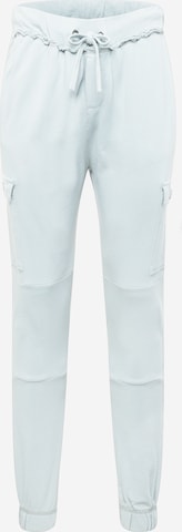 Key Largo Tapered Cargobroek 'RESULT' in Blauw: voorkant