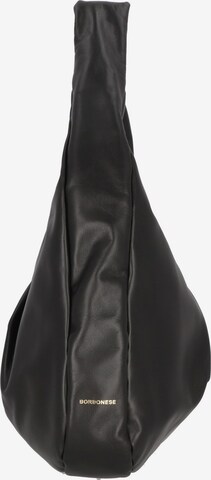 Sac bandoulière Borbonese en noir