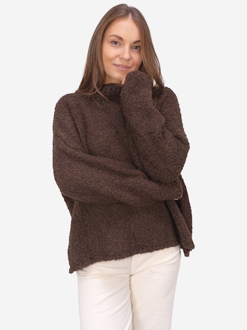 Pull-over ' BROOKLYN ' Seasons of April en marron