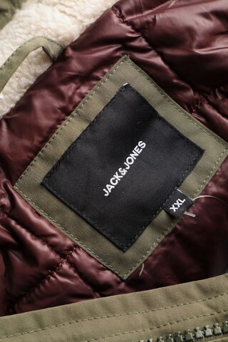 JACK & JONES Jacket & Coat in XXL in Green