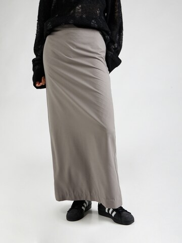WEEKDAY - Falda 'Grace' en gris