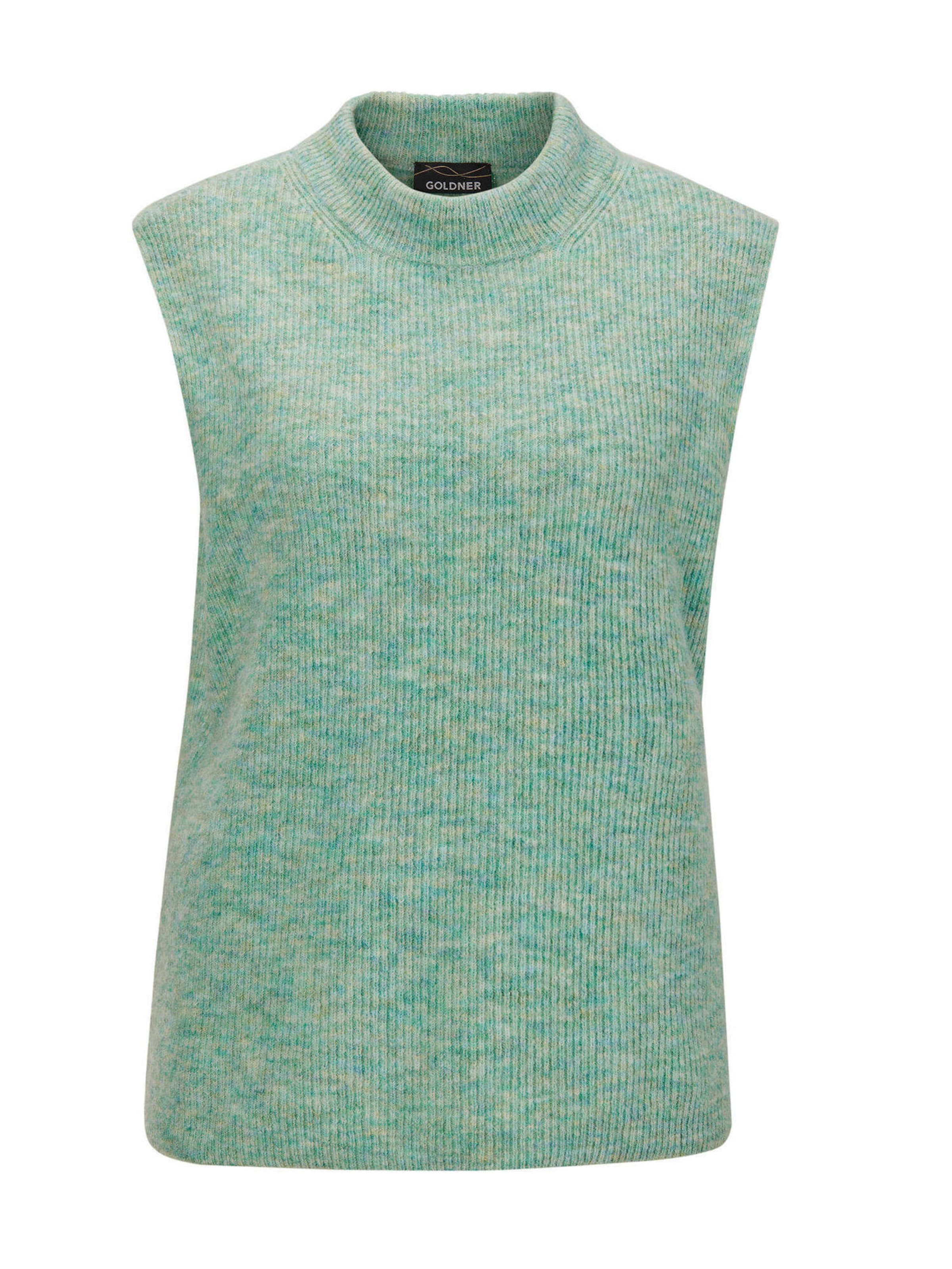 Cardigan Goldner en vert : devant