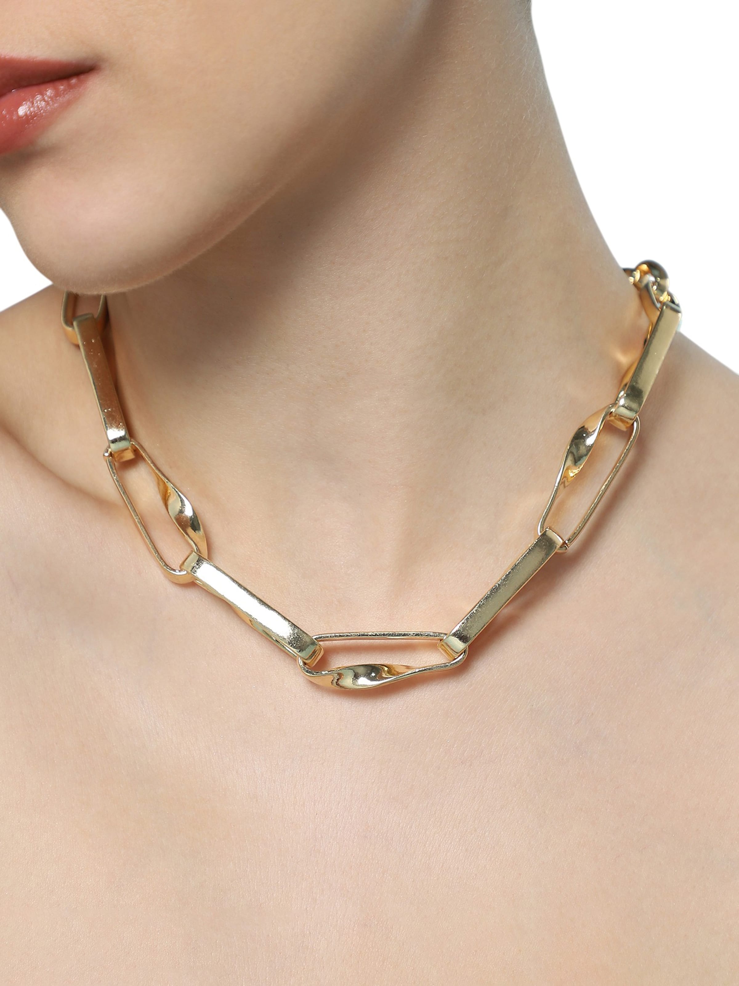 SOHI Αλυσίδα 'Aparajita' σε χρυσό