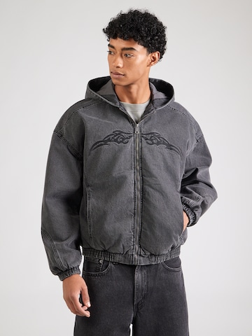 HOLLISTER Between-season jacket in Black: front