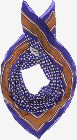 YVES SAINT LAURENT Schal oder Tuch One Size in Blau: predná strana