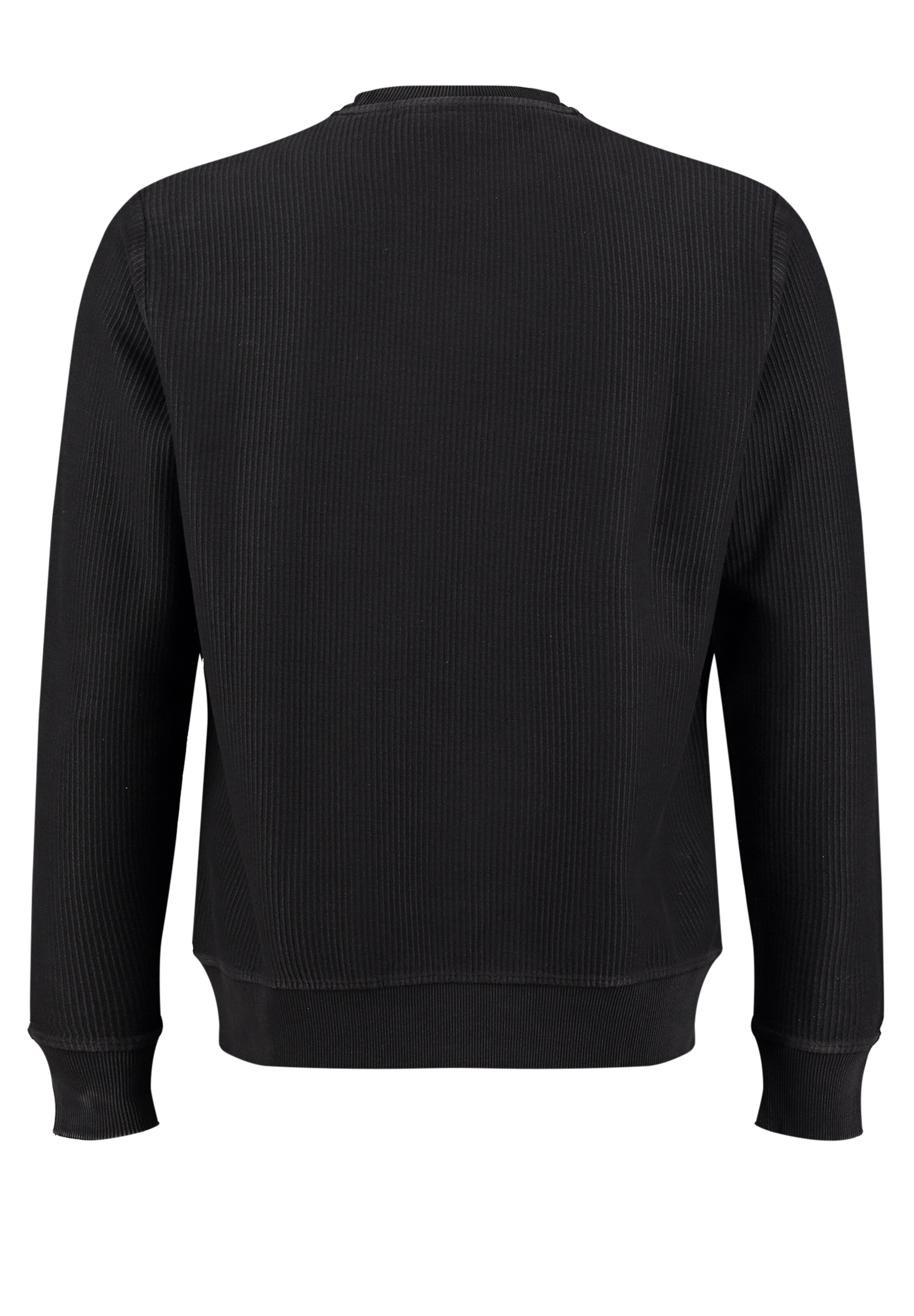 Key Largo Collegepaita 'Captain' värissä musta