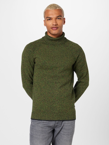 BLEND Sweater in Green: front