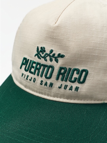 Pull&Bear Lippalakki 'PUERTO RICO STWD' värissä beige