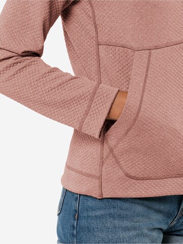 JACK WOLFSKIN Functionele fleece jas 'FERNWEH' in Roze