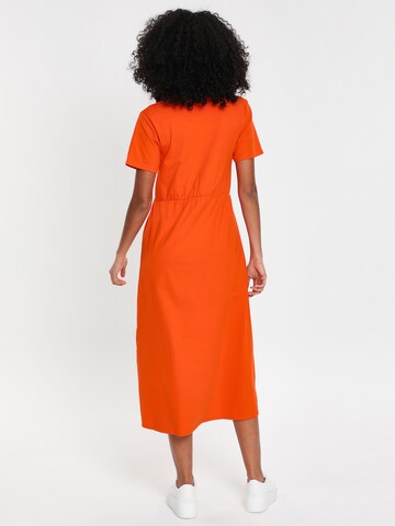 Threadbare Zomerjurk 'Danni' in Oranje