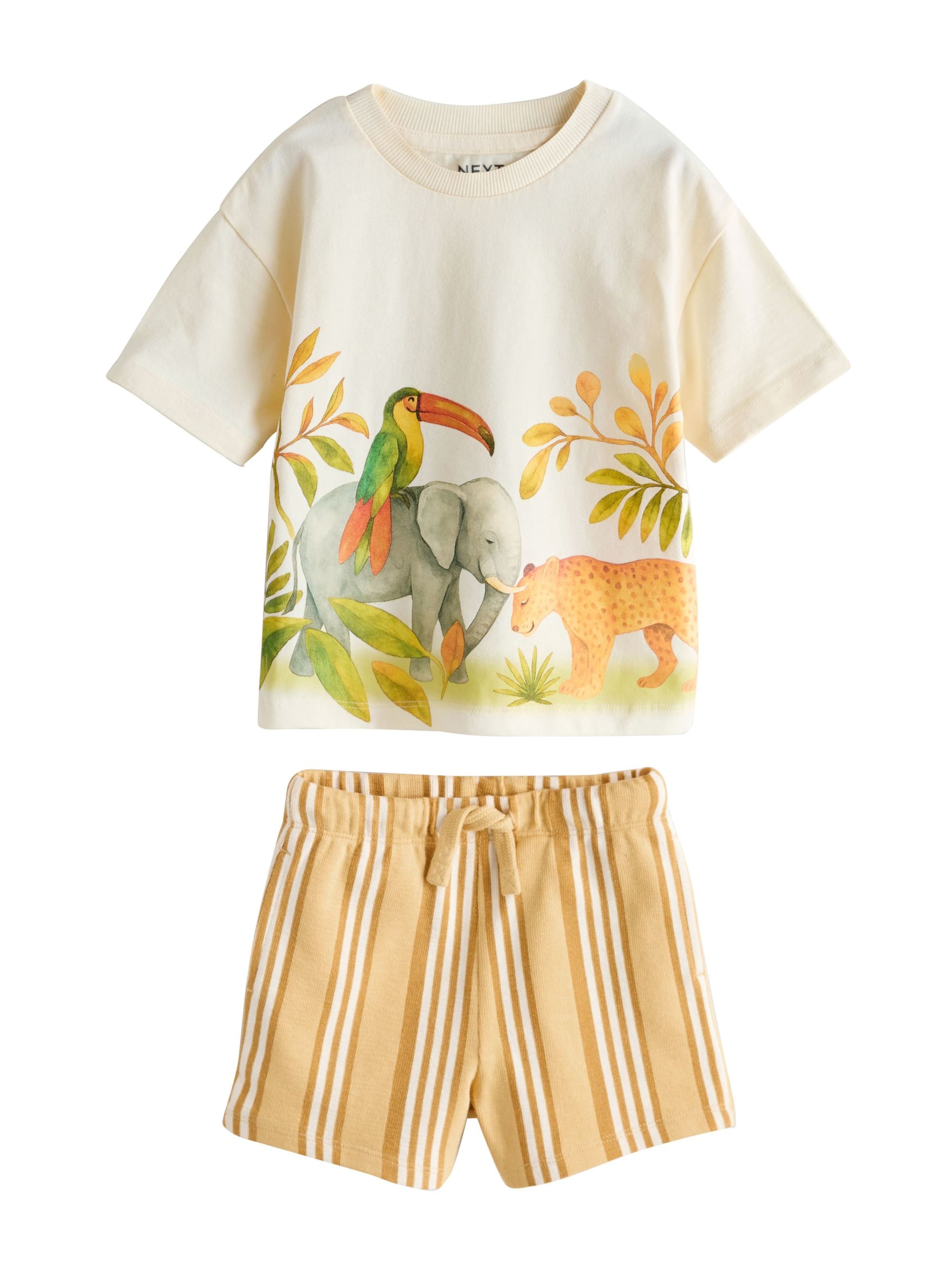 Next Komplekt, värv kollane: eest vaates