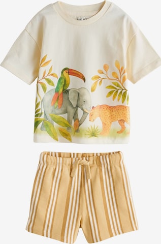 Next Komplekt, värv kollane: eest vaates