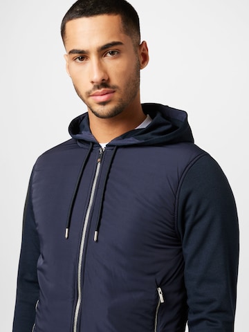 BURTON MENSWEAR LONDON Tussenjas in Blauw